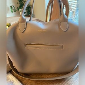 Emmy Midi (vegan) in “sand”